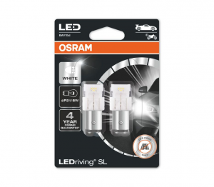 Osram P21/5W LEDriving SL - 7528DWP-02B (холодный белый)