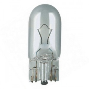 Лампа накаливания Narva W5W Standard - 171773000 (ZIP-пакет)