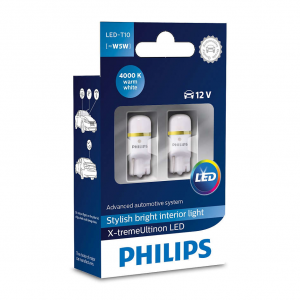 Светодиоды Philips W5W X-tremeUltinon LED gen2 - 127994000KX2