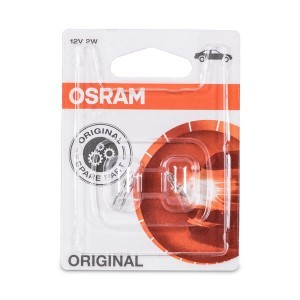 Галогеновые лампы Osram Wedge Original Line - 2722-02B (блистер)