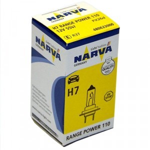 Narva H7 Range Power 110 - 480623000 (карт. короб.)