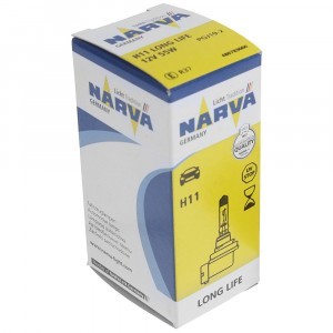 Галогеновые лампы Narva H11 Long Life - 480783000