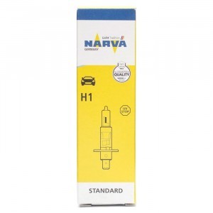 Галогеновые лампы Narva H1 Standard - 483203000