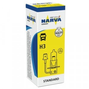 Галогеновые лампы Narva H3 Standard - 483213000
