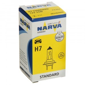 Галогеновые лампы Narva H7 Standard - 483283000