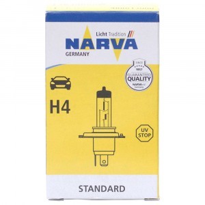 Галогеновые лампы Narva H4 Standard - 488813000