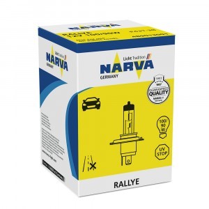 Галогеновая лампа Narva H4 Rallye - 489013000