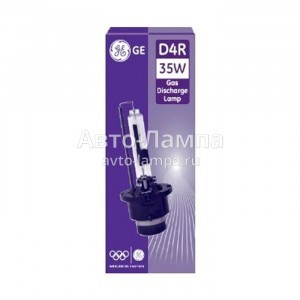 Штатные ксеноновые лампы General Electric D4R Xensation 4200K - 53680-14186