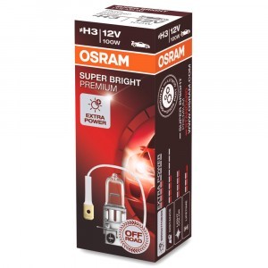 Галогеновая лампа Osram H3 Super Bright Premium - 62201SBP