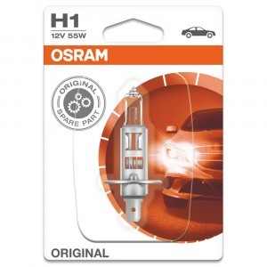 Галогеновая лампа Osram H1 Original Line - 64150-01B (блистер)