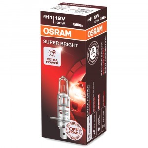Галогеновые лампы Osram H1 Super Bright - 64152SB