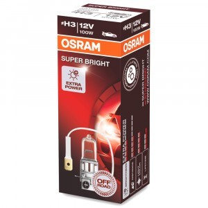 Галогеновые лампы Osram H3 Super Bright - 64153SB