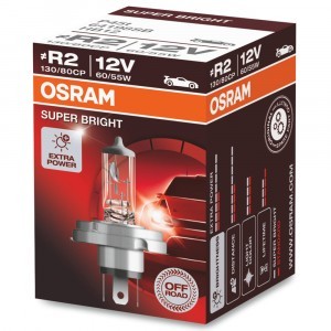 Галогеновые лампы Osram R2 Super Bright - 64198SB