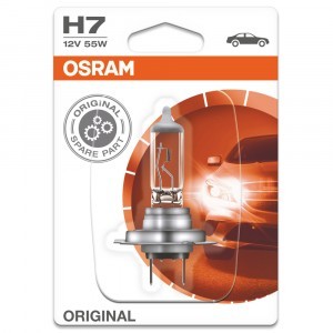 Галогеновая лампа Osram H7 Original Line - 64210-01B (блистер)