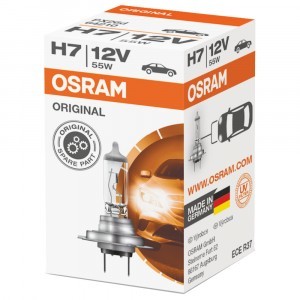 Галогеновая лампа Osram H7 Original Line - 64210 (карт. упак.)