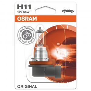 Галогеновая лампа Osram H11 Original Line - 64211-01B (блистер)