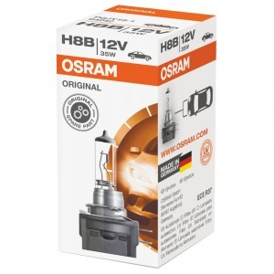 Галогеновые лампы Osram H8B Original Line - 64242