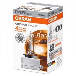 Штатные ксеноновые лампы Osram D1R Xenarc Original - 66150