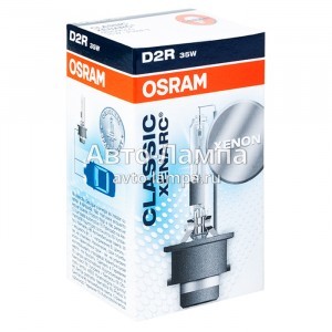 Штатные ксеноновые лампы Osram D2R Xenarc Classic - 66250CLC