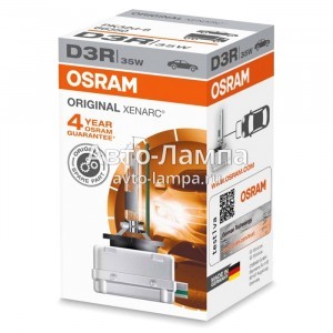 Штатная ксеноновая лампа Osram D3R Xenarc Original - 66350
