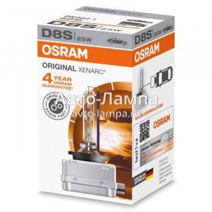 Штатные ксеноновые лампы Osram D8S Xenarc Original - 66548