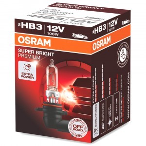 Галогеновая лампа Osram HB3 Super Bright Premium - 69005SBP
