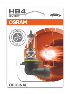 Галогеновые лампы Osram HB4 Original Line - 9006-01B (блистер)