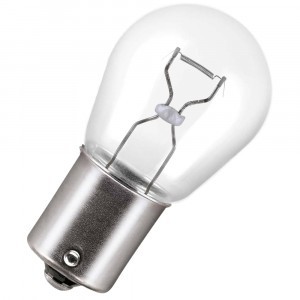 Комплект ламп накаливания Osram P21W Original Line - 7506#10 (сервис. упак.)