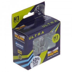 МАЯК H1 Ultra Super Light +50% - 82120SL+50 (55 Вт)