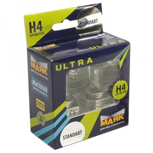 МАЯК H4 Ultra Standart - 82420 (60/55 Вт)
