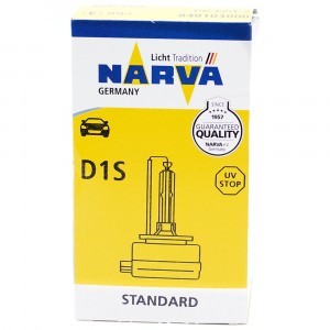 Штатная ксеноновая лампа Narva D1S Standard - 840103000