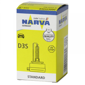 Штатные ксеноновые лампы Narva D3S Standard - 840323000