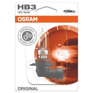 Галогеновые лампы Osram HB3 Original Line - 9005-01B (блистер)