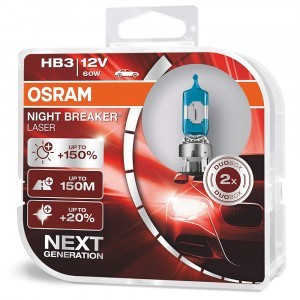 Osram HB3 Night Breaker Laser Next Generation - 9005NL-HCB (пласт. бокс)