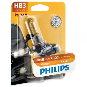 Галогеновая лампа Philips HB3 Standard Vision - 9005PRB1 (блистер)