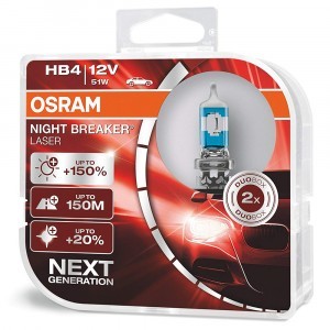 Osram HB4 Night Breaker Laser Next Generation - 9006NL-HCB (пласт. бокс)