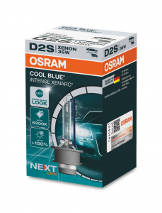 Штатные ксеноновые лампы Osram D1S Xenarc Cool Blue Intense Next Gen - 66140CBN (картон, 1 шт.)