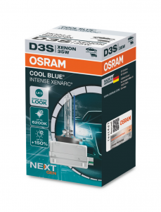 Штатные ксеноновые лампы Osram D3S Xenarc Cool Blue Intense Next Gen - 66340CBN (картон, 1 шт.)