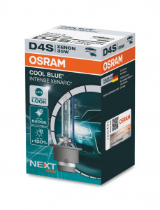 Штатные ксеноновые лампы Osram D4S Xenarc Cool Blue Intense Next Gen - 66440CBN