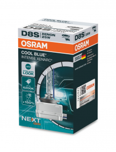 Штатные ксеноновые лампы Osram D8S Xenarc Cool Blue Intense Next Gen - 66548CBN