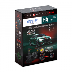 MTF-Light H4/H19 MaxBeam MINI - MM04K6