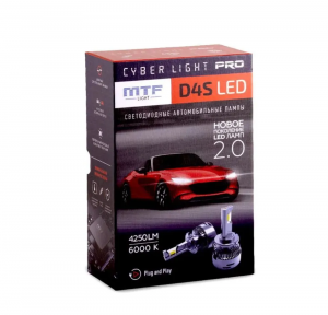 Светодиоды MTF-Light D4S Cyber Light PRO - CPD4K6