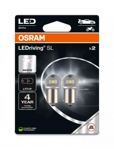 Светодиоды Osram R5W LEDriving SL - 5007DWP02B