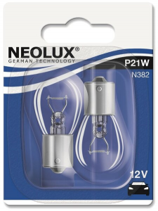 Галогеновые лампы Neolux P21W Standard - N382-02B