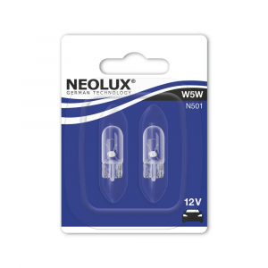 Галогеновые лампы Neolux W5W Standard - N50102B