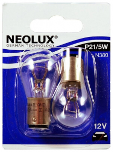 Галогеновые лампы Neolux P21/5W Standard - N380-02B