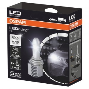 Комплект светодиодных ламп Osram HB4 LEDriving HL Gen1 - 9506CW
