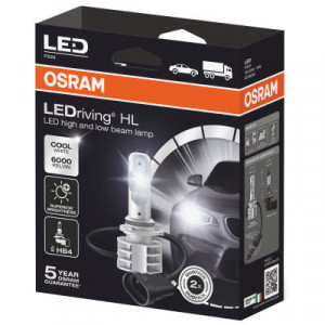 Комплект светодиодных ламп Osram HB4 LEDriving HL Gen2 - 9736CW