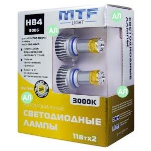 MTF-Light HB4 LED FOG - FL11306 (3000K)
