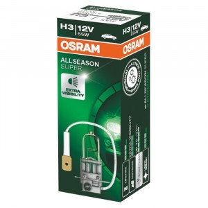 Галогеновая лампа Osram H3 AllSeason - 64151ALS